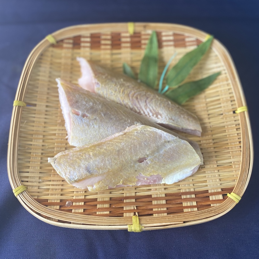 ホッケ切身　皮骨とりタイプ　30gより